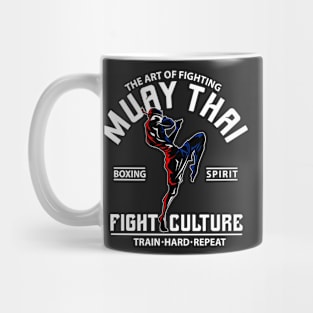 Muay Thai Mug